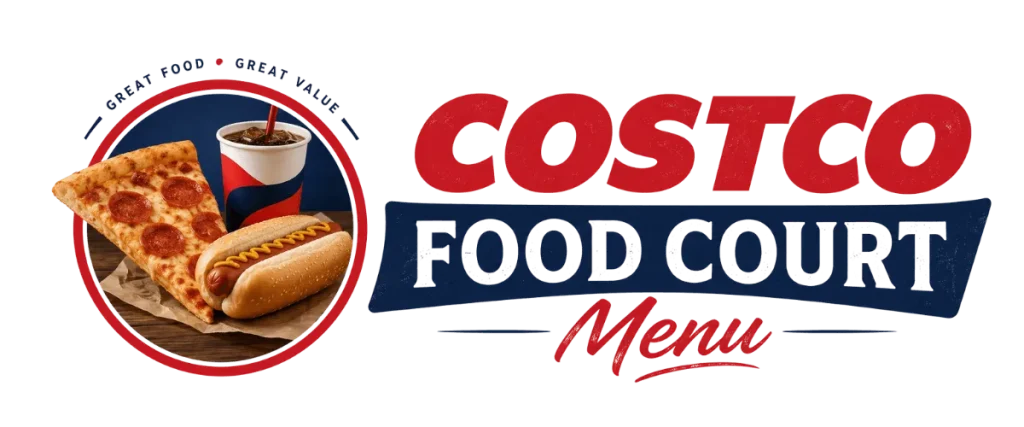 Costco Food Court Menus