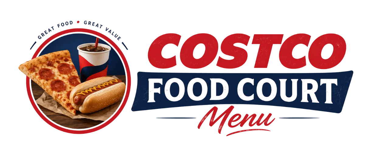 Costco Food Court Menus